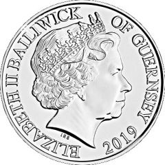 5 Pounds - Elizabeth II 75th anniversary of D-day
