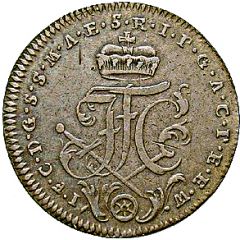 3 Pfennig - John Frederick Charles of Ostein