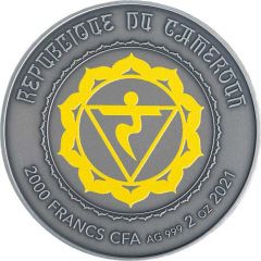 2000 Francs Manipura