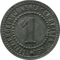 1 Pfennig - Reisen in Posen Offiziergefangenenlager