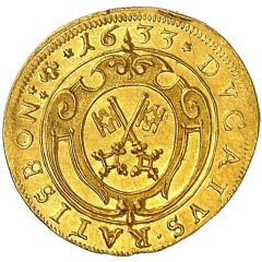 1 Ducat - Bernard of Saxony