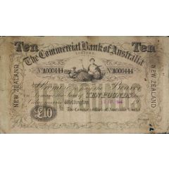 10 Pounds Commercial Bank of Australia Ltd.
