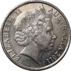 10 Cents - Elizabeth II 4th Portrait