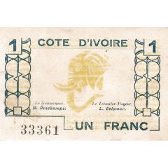 1 Franc