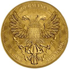 Bullion - 100 Mark Germania, Oak Leaf