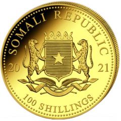 100 Shillings Elephant