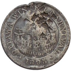 Medal - Ottawa Winter Carnival Ontario