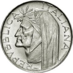 500 Lire Dante Alighieri