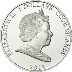 5 Dollars - Elizabeth II Piglet