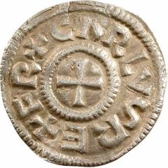 Denier - Charlemagne Dorestad