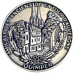 Medal - Amicale des Anciens de la Tour d`Auvergne