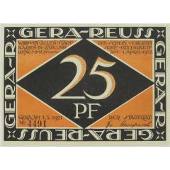 25 Pfennig