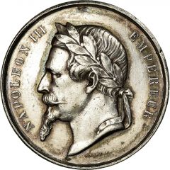 Medal - Napoléon III - Chambre de commerce de Lille