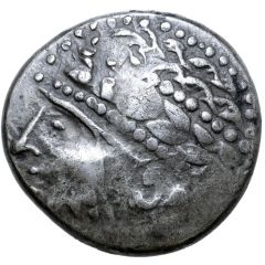 Tetradrachm Kugelreiter with Legend Type