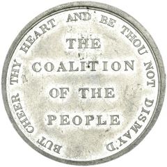 Medal - William IV Northumberland Parliamentary Elections