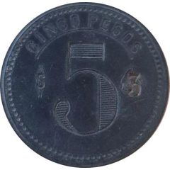 5 Pesos Union Club