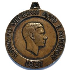 Medal - Proposed Coronation of Edward VIII 1937