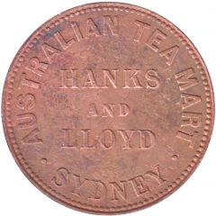 1/2 Penny - Hanks and Lloyd Sydney, New South Wales