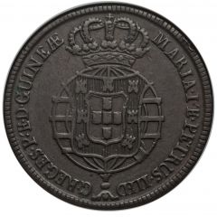 1 Macuta - Maria I and Pedro III