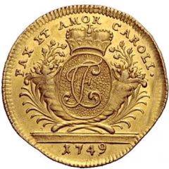 1 Ducat - Charles Eugen Wedding