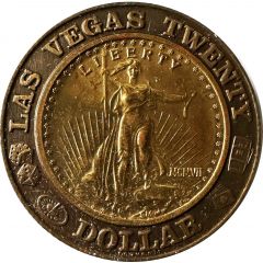 20 Dollar - Entertainment Capitol of the World Las Vegas, Nevada