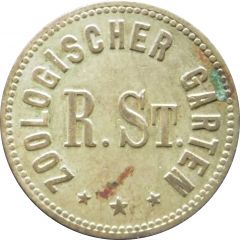 20 Pfennig - Zoologischer Garten R. St. Frankfurt am Main