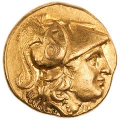 Stater In the name of Alexander III, Abydos