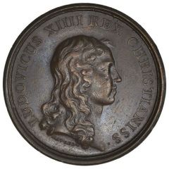 Medal - Louis XIV - Battle of Lens