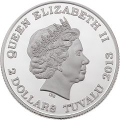 2 Dollars - Elizabeth II Year of the Snake
