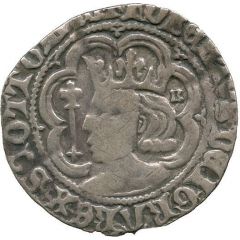 1/2 Groat - Robert II