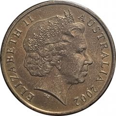 1 Dollar - Elizabeth II 4th Portrait - Year of the Outback