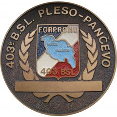 UNPROFOR 403e B.S.L. Pleso-Pančevo