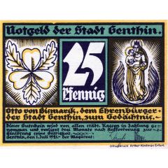 25 Pfennig