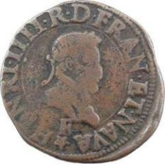 Double Tournois - Henri IV Tours mint