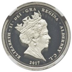 1/4 Sovereign - Elizabeth II Platinum Wedding
