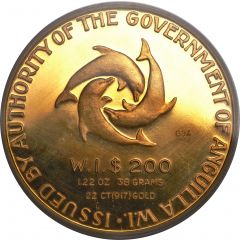 200 Dollars - Elizabeth II Independence