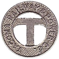 1 City Fare - Tacoma Railway and Power Co. Tacoma, Washington