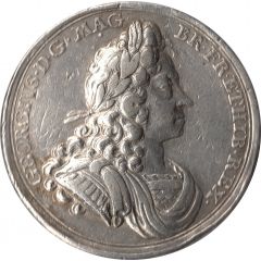 Medal - Coronation of George I