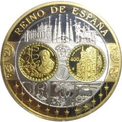 Medal - First issue Spain