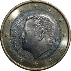 1 Euro - Felipe VI