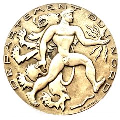 Medal - Département du Nord