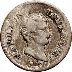 1/4 Franc - Napoleon I
