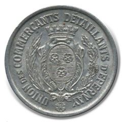 25 Centimes
