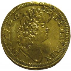 Counter Token - Louis XV J.J. Dietzel