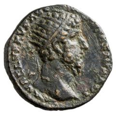 Dupondius - Lucius Verus TR POT V IMP II COS II S C