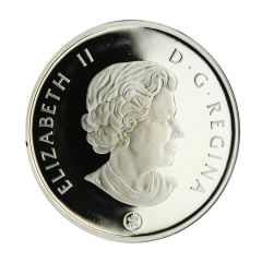 4 Dollars - Elizabeth II Triceratops