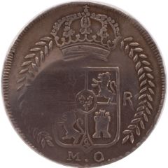 8 Reales - Fernando VII Valladolid - Royalist Coinage