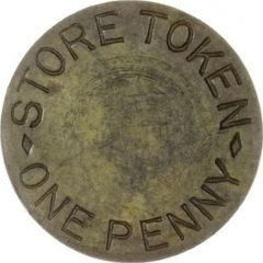 1 Penny West Caicos Sisal Company