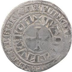 Gros tournois - Waleran II Serain mint