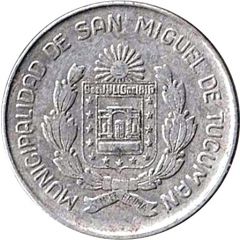 Transit Token - 1 Valor Municipalidad de San Miguel de Tucuman